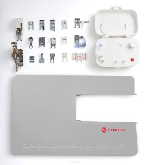 19-Pc Accessory Bundle for Mechanical Heavy Duty Machines D24011 SINGER Accessories