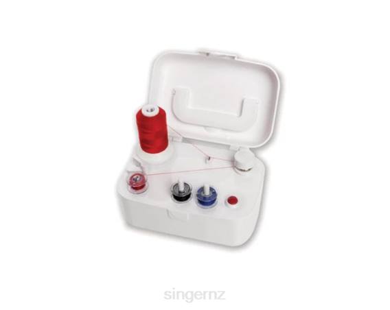 Portable Bobbin Winder and Class 15 Bobbins Bundle D2409 SINGER Accessories