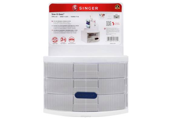 Sew-It-Goes Spin & Go Storage System D24093 SINGER Accessories