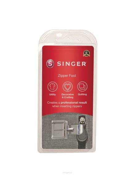 Zipper Presser Foot D240147 SINGER Accessories