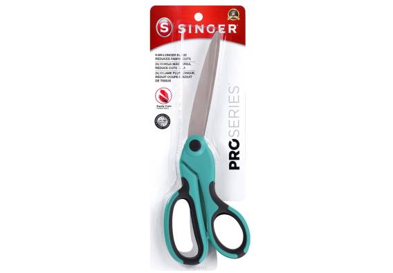 9.5" ProSeries Heavy-Duty Bent Scissors with Comfort Grip D240163 SINGER Accessories
