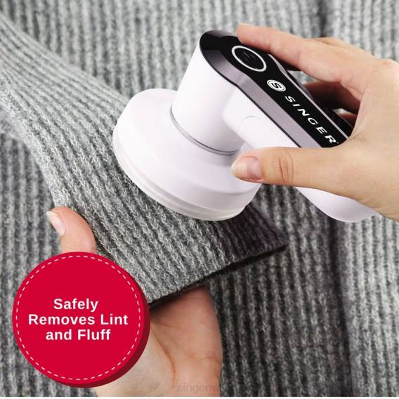 Compact Fabric Shaver and Lint Remover - Battery Powered D24090 SINGER Accessories