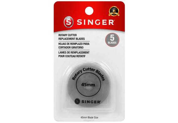 ProSeries Rotary Cutter Replacement Blades 5-Count D240161 SINGER Accessories