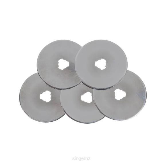 ProSeries Rotary Cutter Replacement Blades 5-Count D240161 SINGER Accessories