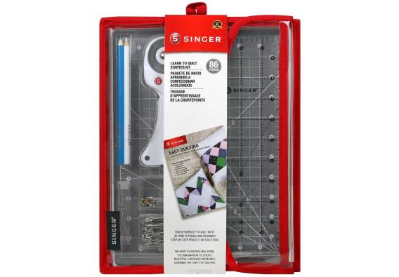 86-Pc Learn to Quilt Kit D240182 SINGER Accessories