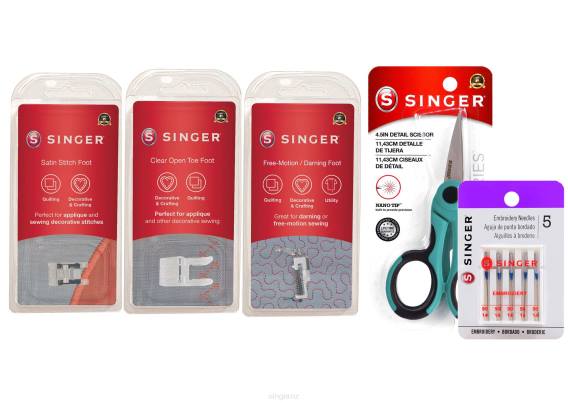 Easy Embellishing Bundle D240186 SINGER Accessories