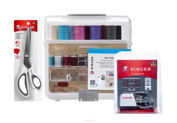 Sew-It-Goes Crafting Accessory Bundle D240184 SINGER Accessories