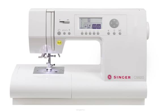 C9920 Sewing Machine D24043 SINGER Machines