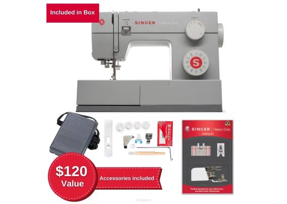 Heavy Duty 44S Sewing Machine and Crafting Kit D24038 SINGER Machines