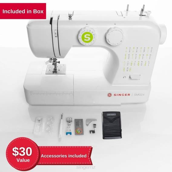 SM024 Sewing Machine D24072 SINGER Machines